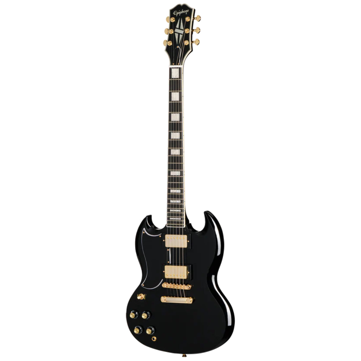 Đàn Guitar Điện Epiphone SG Custom Ebony Left Handed