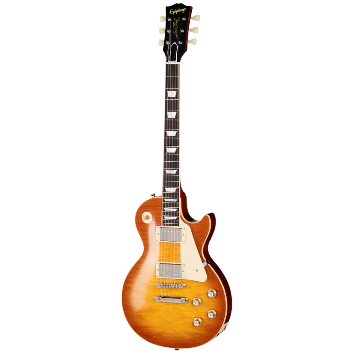 Đàn Guitar Điện Epiphone 1960 Les Paul Standard Reissue Iced Tea Burst