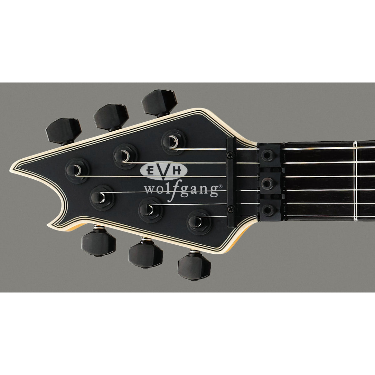 Đàn Guitar Điện EVH Wolfgang USA Left-Hand Stealth Black