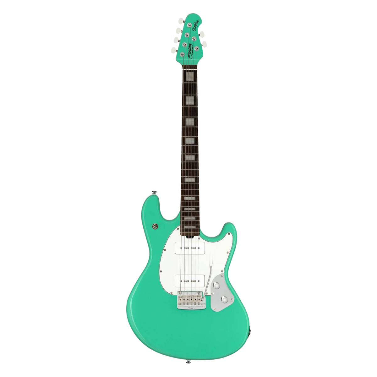 Đàn Guitar Điện Sterling by Music Man StingRay Plus, Seafoam Green
