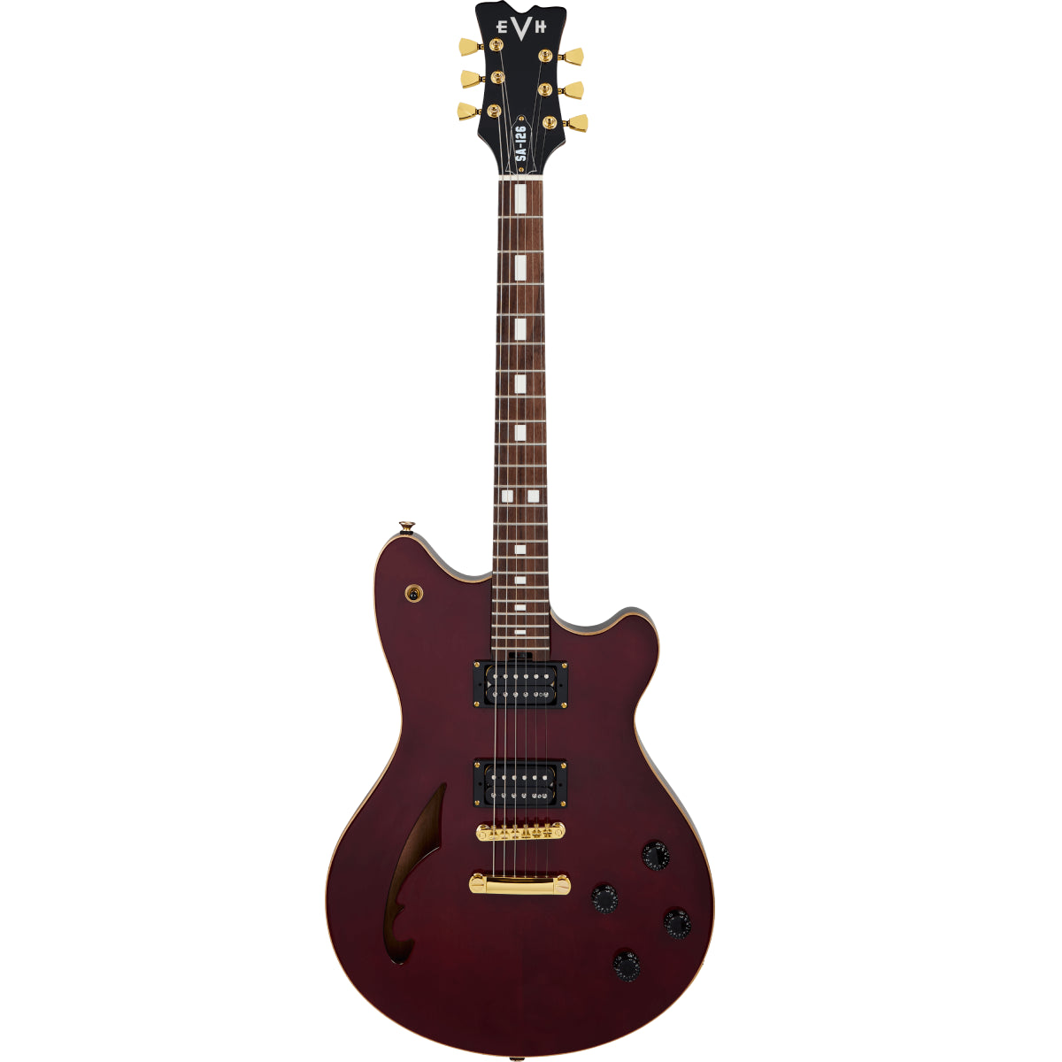 Đàn Guitar Điện SA 126 Standard Wine Red