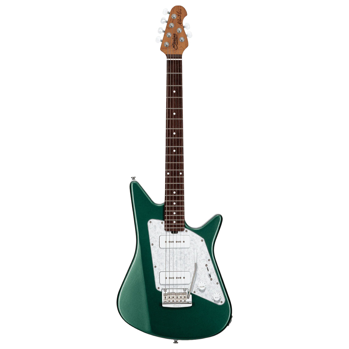 Đàn Guitar Điện Sterling by Music Man AL40P, Sherwood Green
