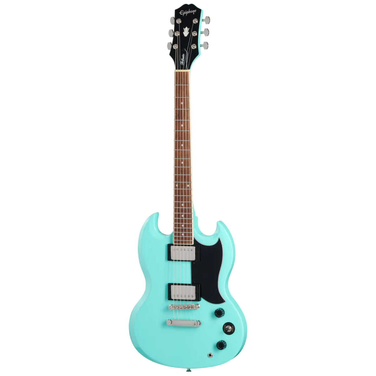 Đàn Guitar Điện Epiphone SG Tribute Aqua Exclusive