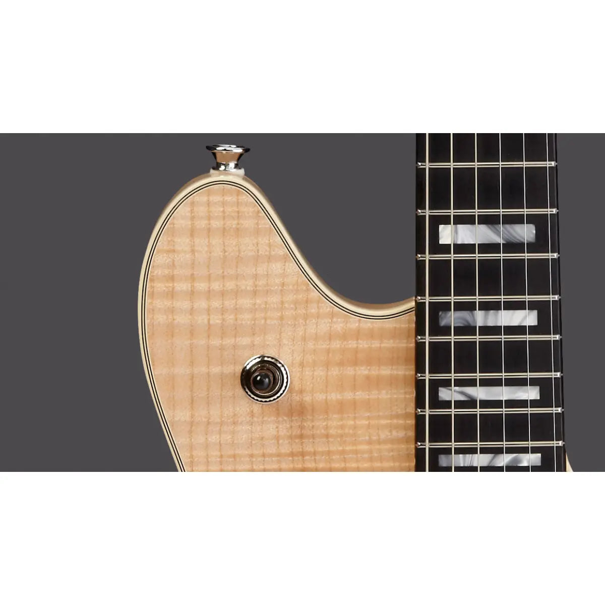 Đàn Guitar Điện EVH Wolfgang USA, Natural