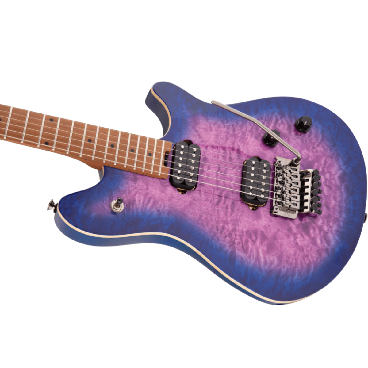 Đàn Guitar Điện EVH Wolfgang WG Standard QM, Baked Maple Fingerboard, Northern Lights