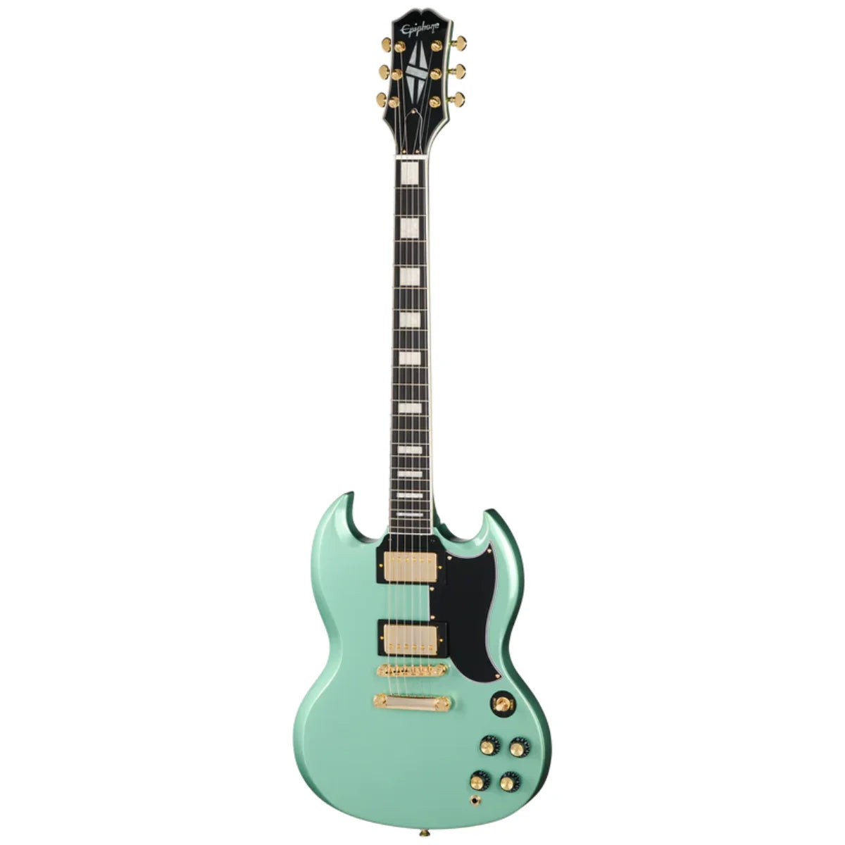 Đàn Guitar Điện Epiphone SG Custom màu Inverness Green