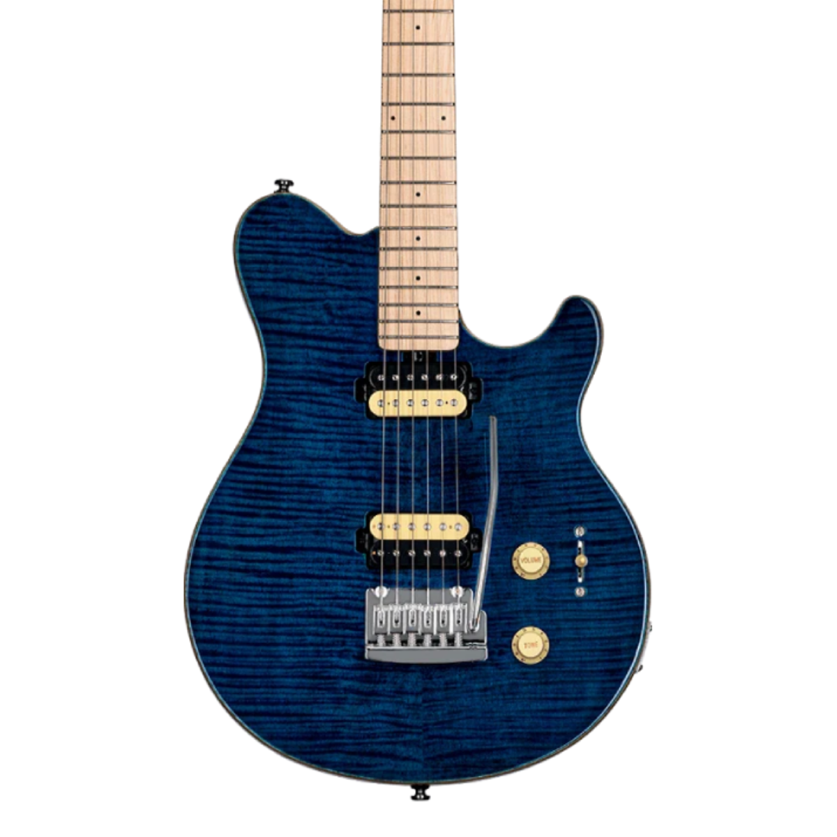 Đàn Guitar Điện Sterling by Music Man AX3FM, Neptune Blue