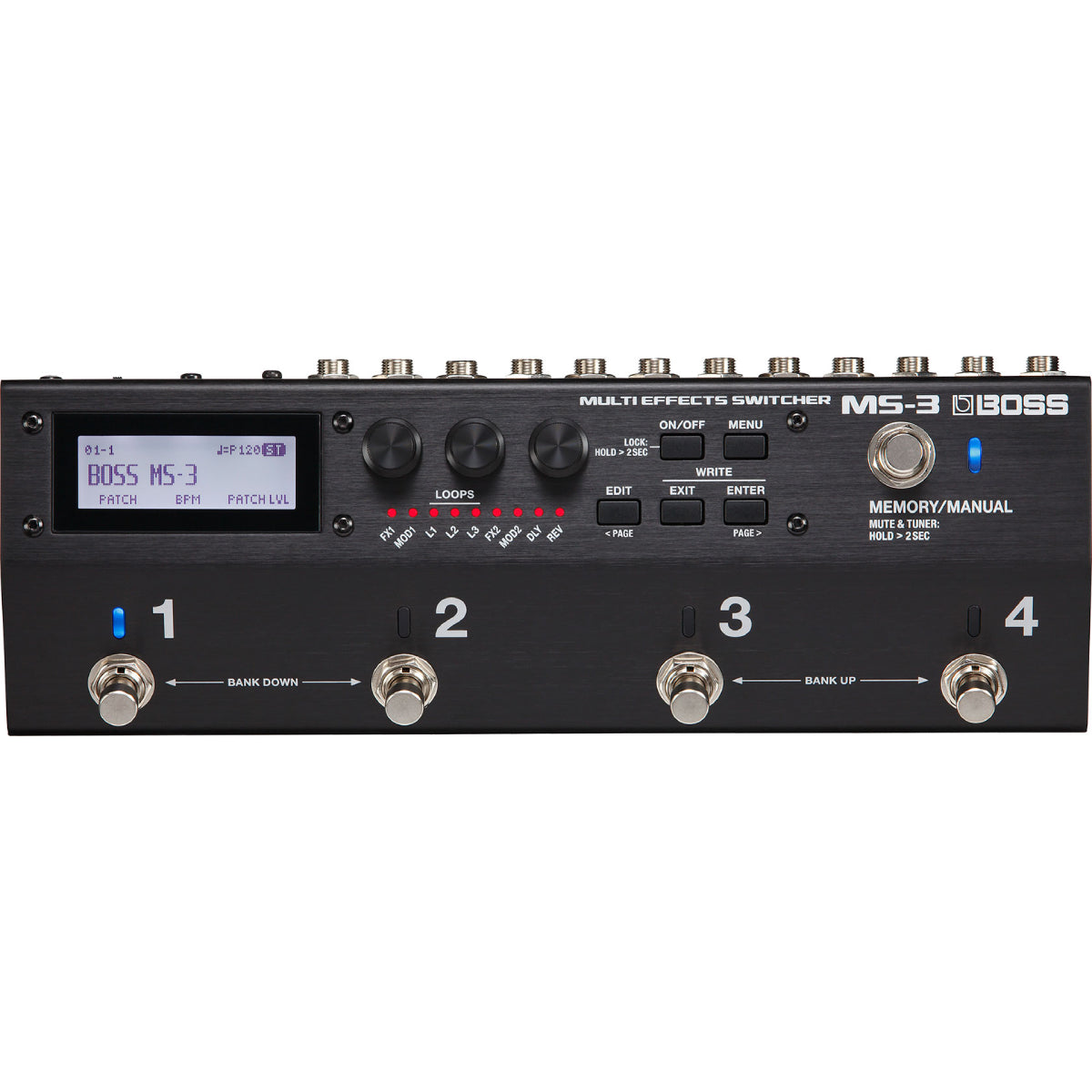 BOSS MS 3 Multi Effects Switcher
