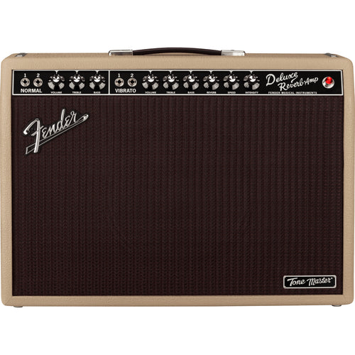 Amplifier Fender Tone Master Deluxe Reverb Blonde