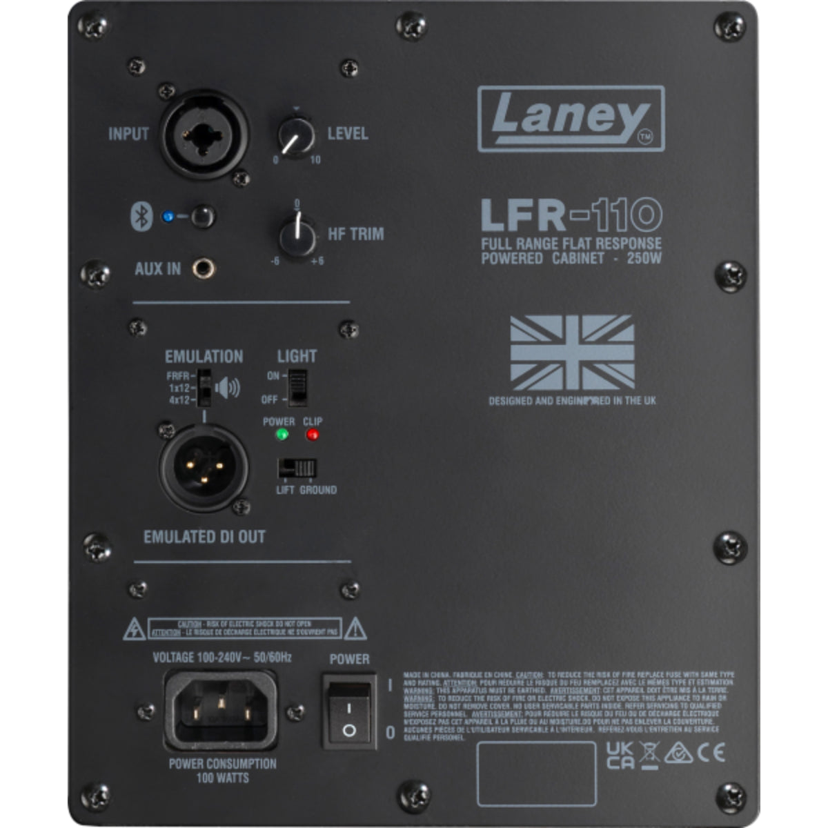 Laney Amplifier LFR 110 Guitar Cabinet 