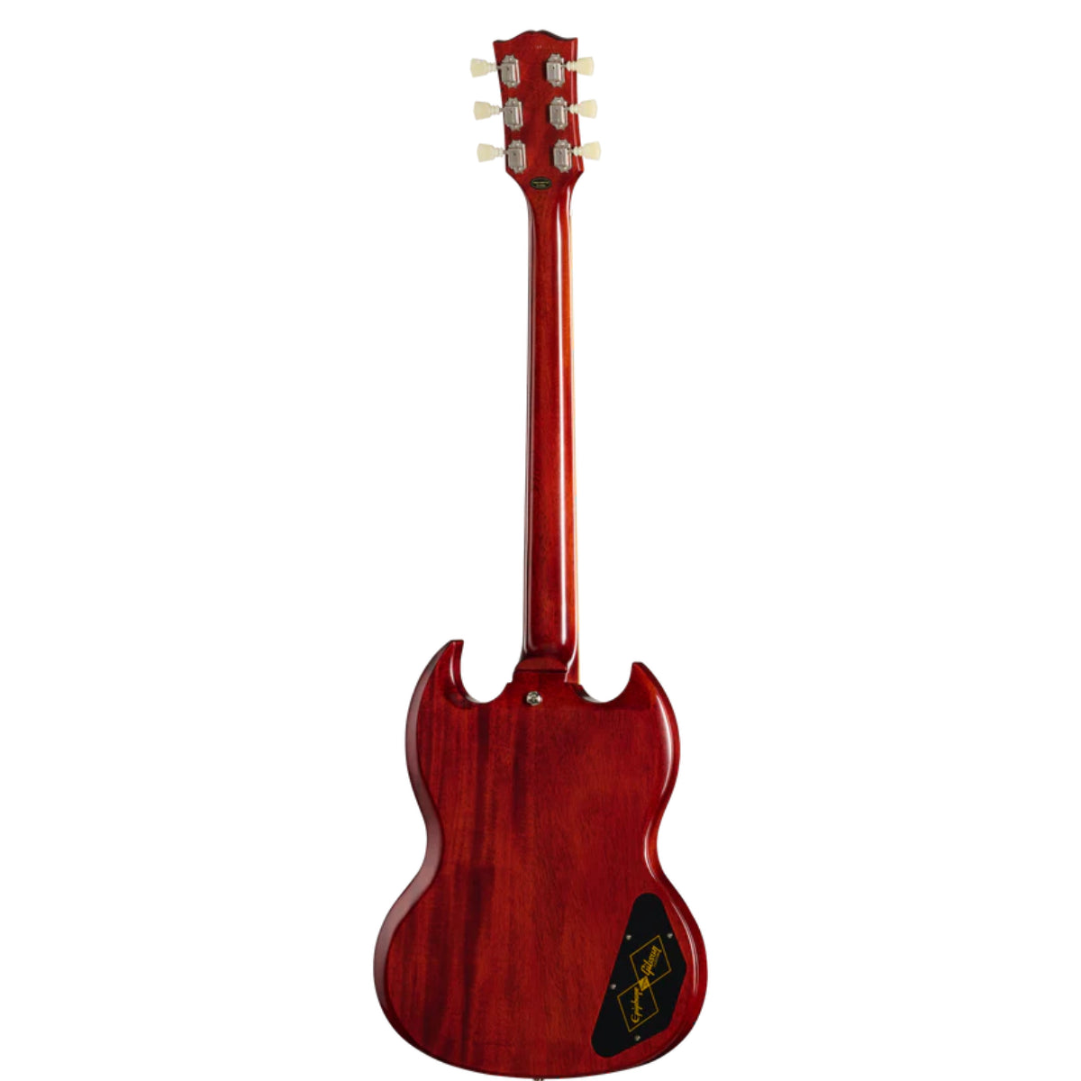 Đàn Guitar Điện Epiphone 1964 SG Standard Reissue with Maestro Vibrola Cherry Red Left Handed