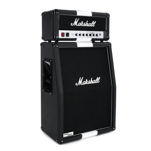 Marshall 2525H Mini Silver Jubilee and 2536A 2x12 Stack - Limited Edition Stripe Sweetwater Exclusive