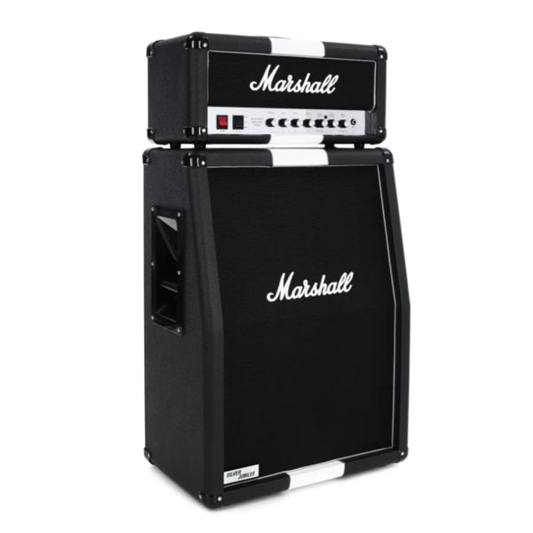 Marshall 2525H Mini Silver Jubilee and 2536A 2x12 Stack - Limited Edition Stripe Sweetwater Exclusive
