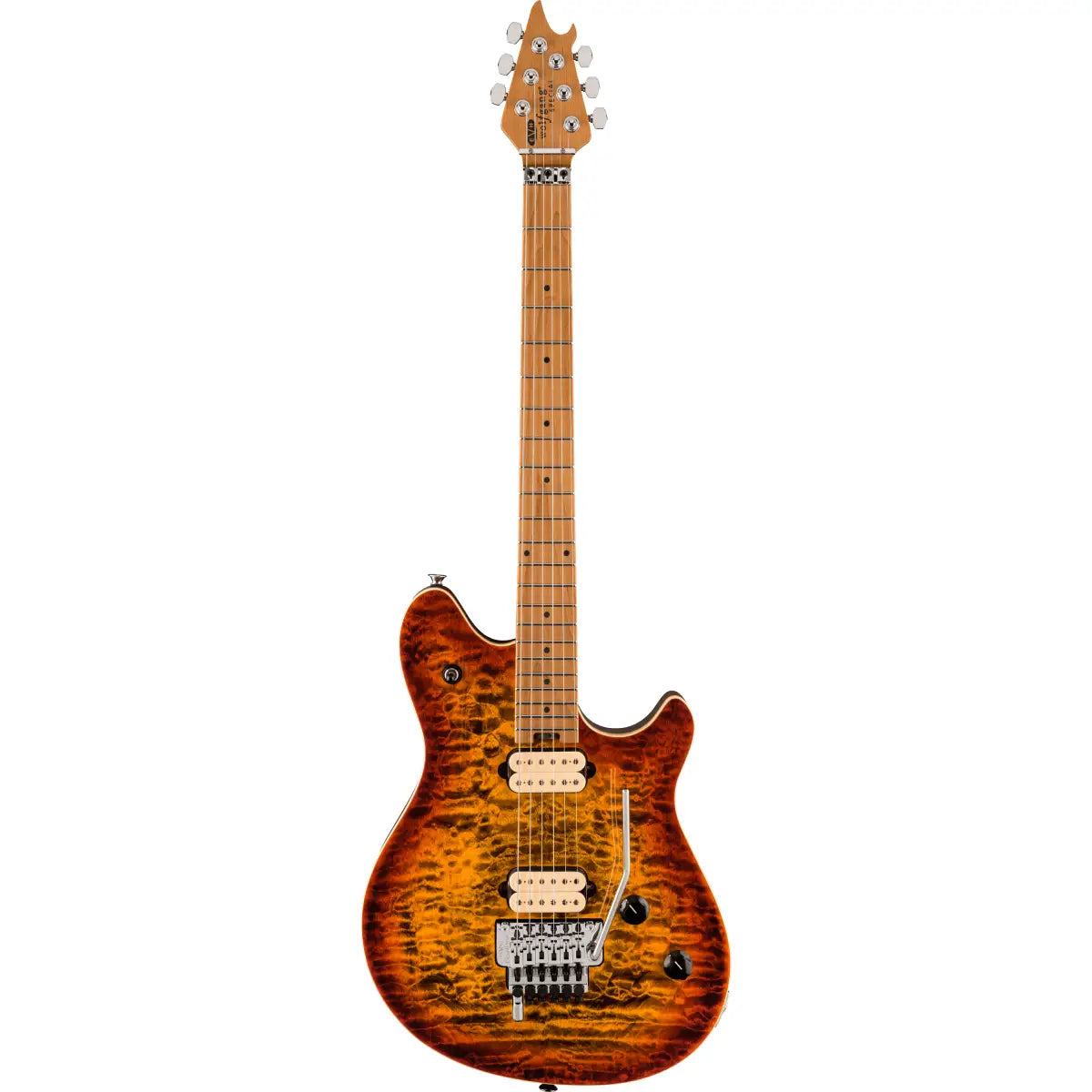 Đàn Guitar Điện EVH Wolfgang Special QM, Baked Maple Fingerboard