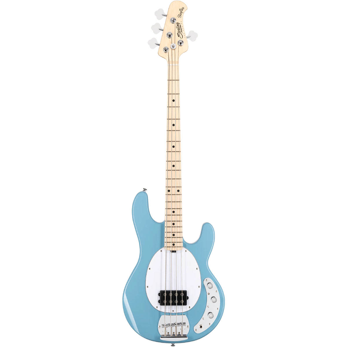 Đàn Guitar Bass Sterling by Music Man StingRay Ray4 Bass, Chopper Blue