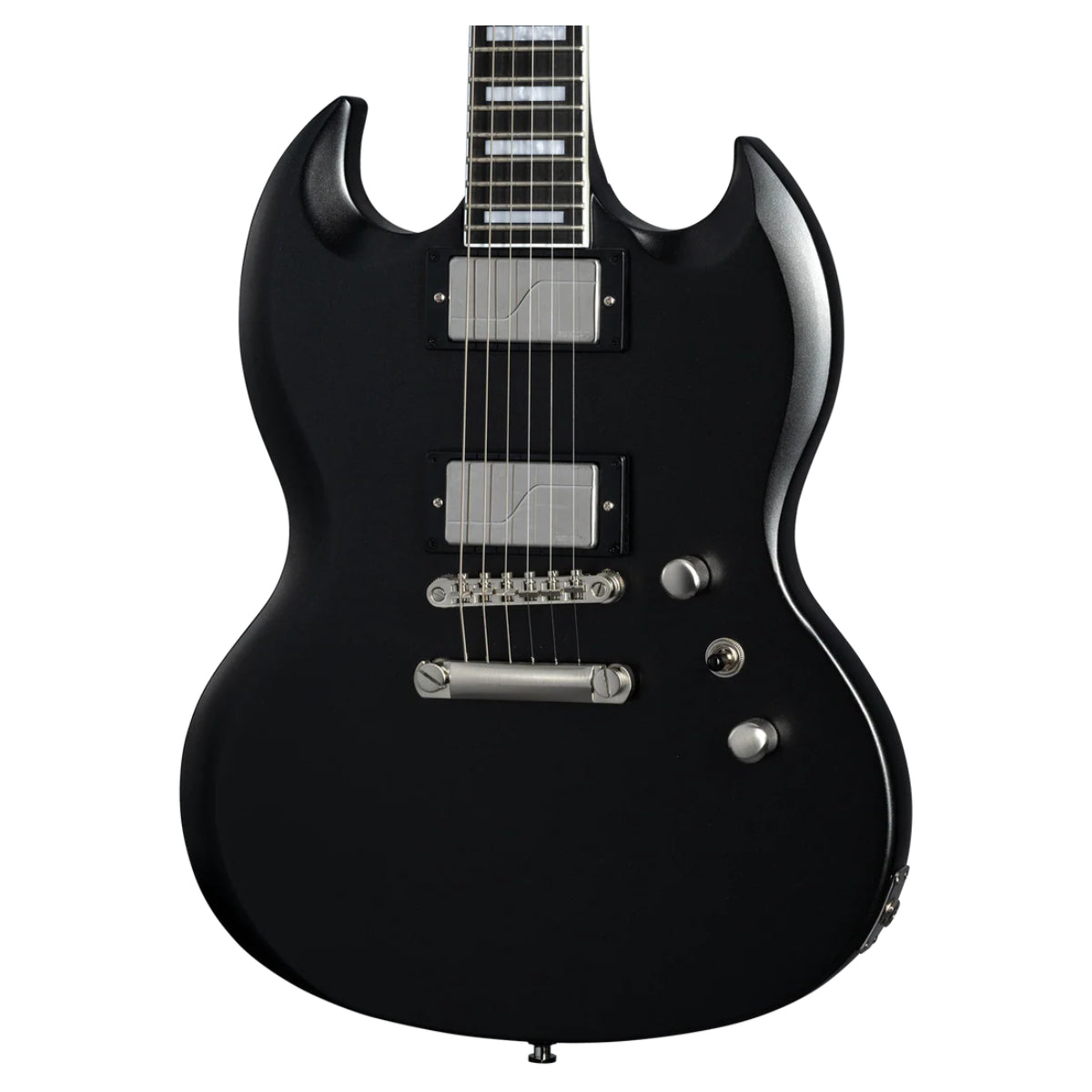 Đàn Guitar Điện Epiphone SG Prophecy Aged Jet Black Metallic
