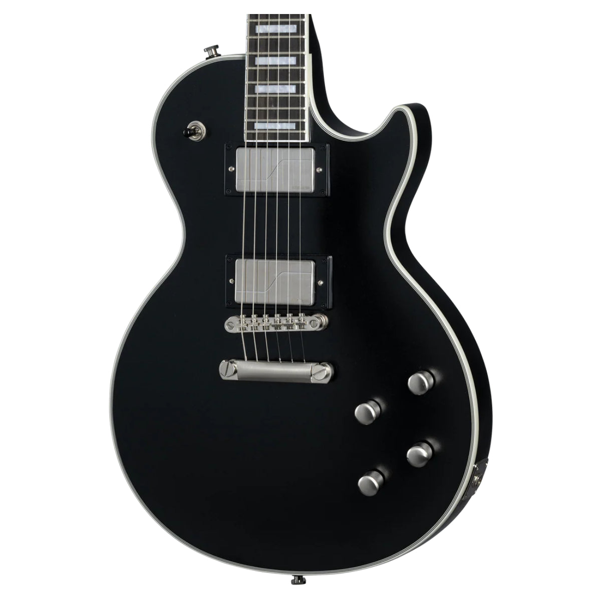 Đàn Guitar Điện Epiphone Les Paul Prophecy Aged Jet Black Metallic