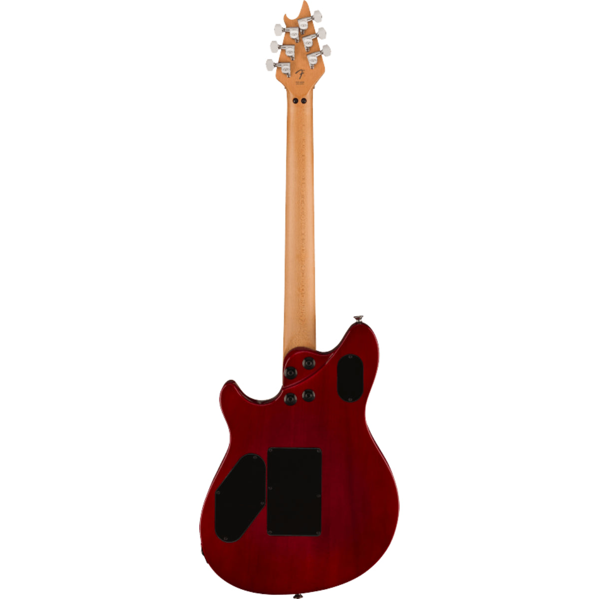 Đàn Guitar Điện EVH Wolfgang Special QM, Baked Maple Fingerboard, Sangria