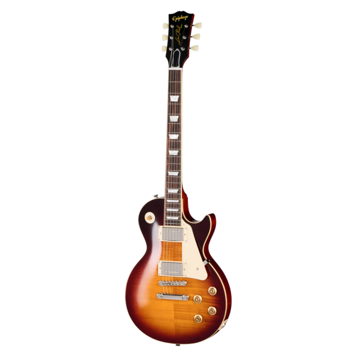 Đàn Guitar Điện Epiphone 1959 Les Paul Standard Reissue Washed Bourbon Burst