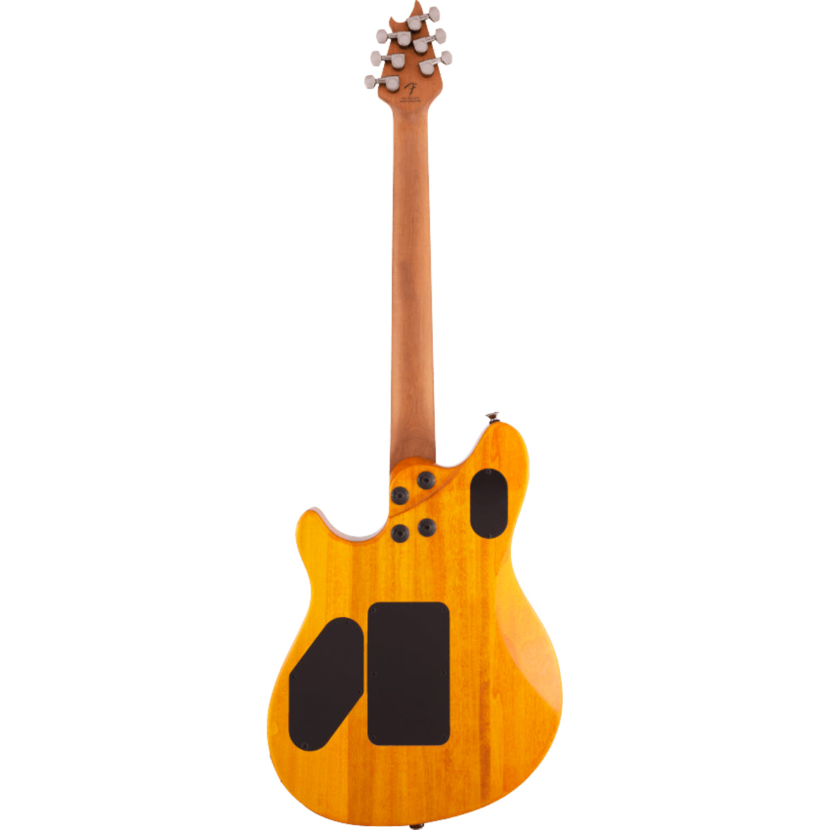 Đàn Guitar Điện EVH Wolfgang WG Standard QM, Baked Maple Fingerboard, Transparent Amber