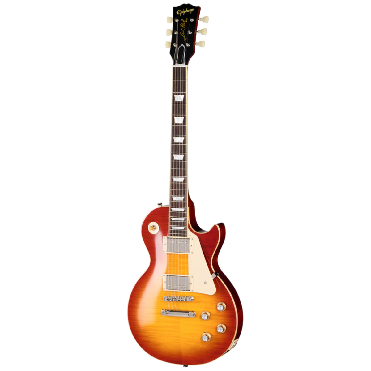 Đàn Guitar Điện Epiphone 1960 Les Paul Standard Reissue Washed Cherry Sunburst