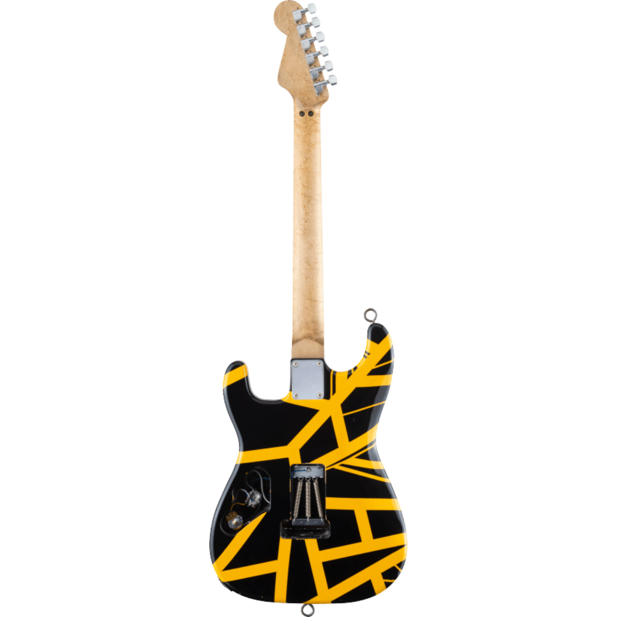 Đàn Guitar Điện EVH Limited Edition ’79 Bumblebee, Black with Yellow Stripes