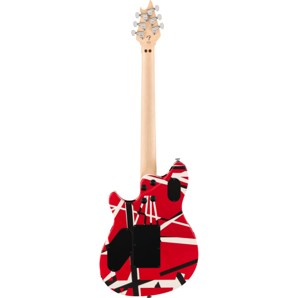Đàn Guitar Điện EVH Wolfgang Special Striped, Red with Black and White Stripes
