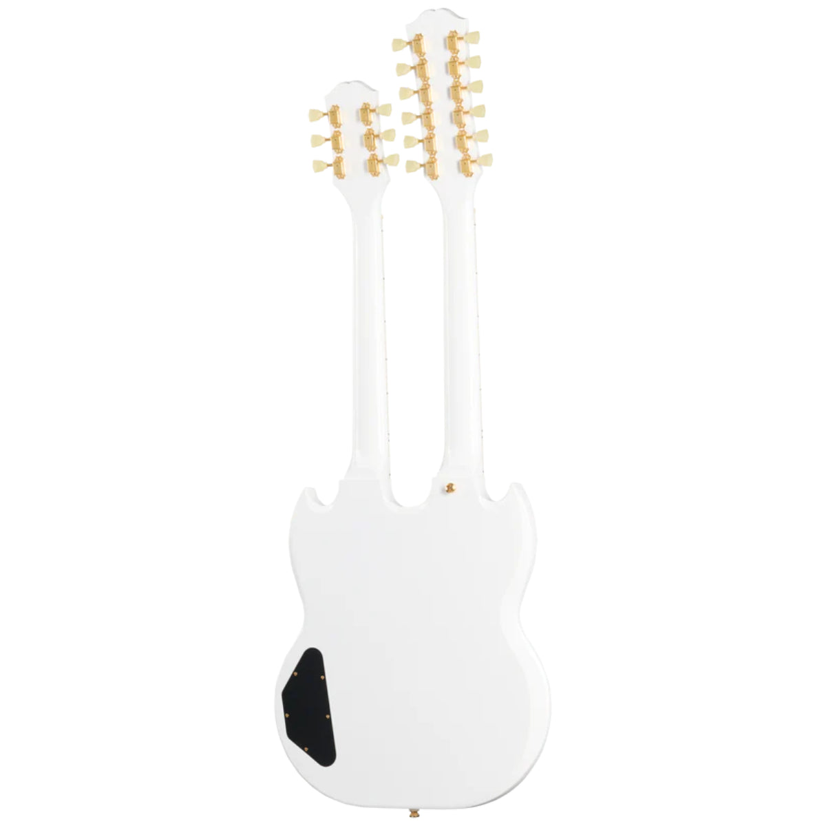 Đàn Guitar Điện Epiphone EDS 1275 Doubleneck Alpine White