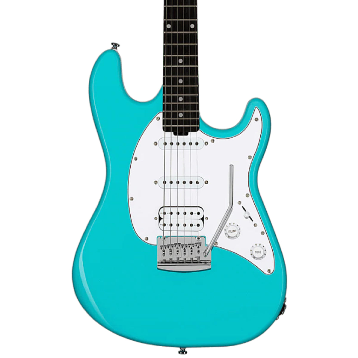 Đàn Guitar Điện Sterling by Music Man Intro Series Cutlass HSS, Electric Blue