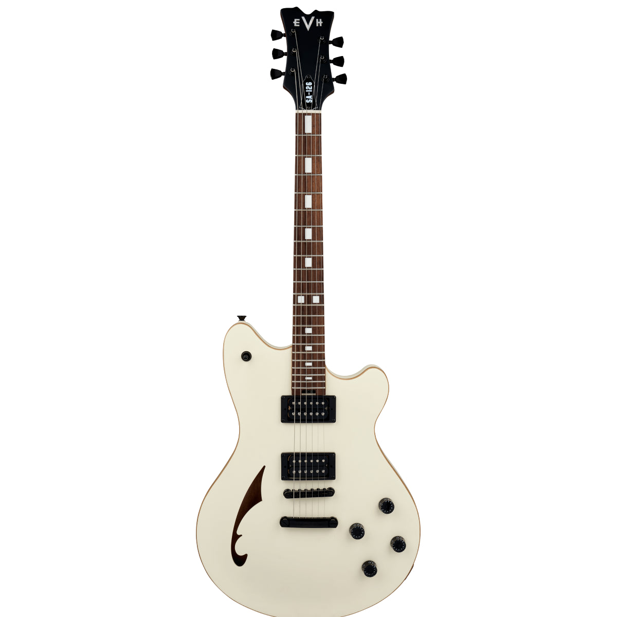 Đàn Guitar Điện EVH SA 126 Standard Satin Vintage White
