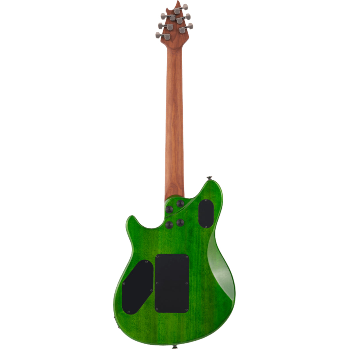Đàn Guitar Điện EVH Wolfgang WG Standard QM, Baked Maple Fingerboard, Transparent Green