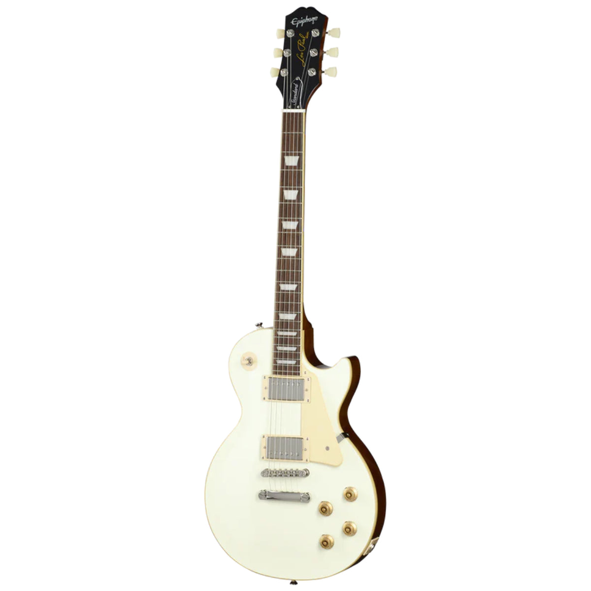 Đàn Guitar Điện Epiphone Les Paul Standard 50s Classic White Exclusive