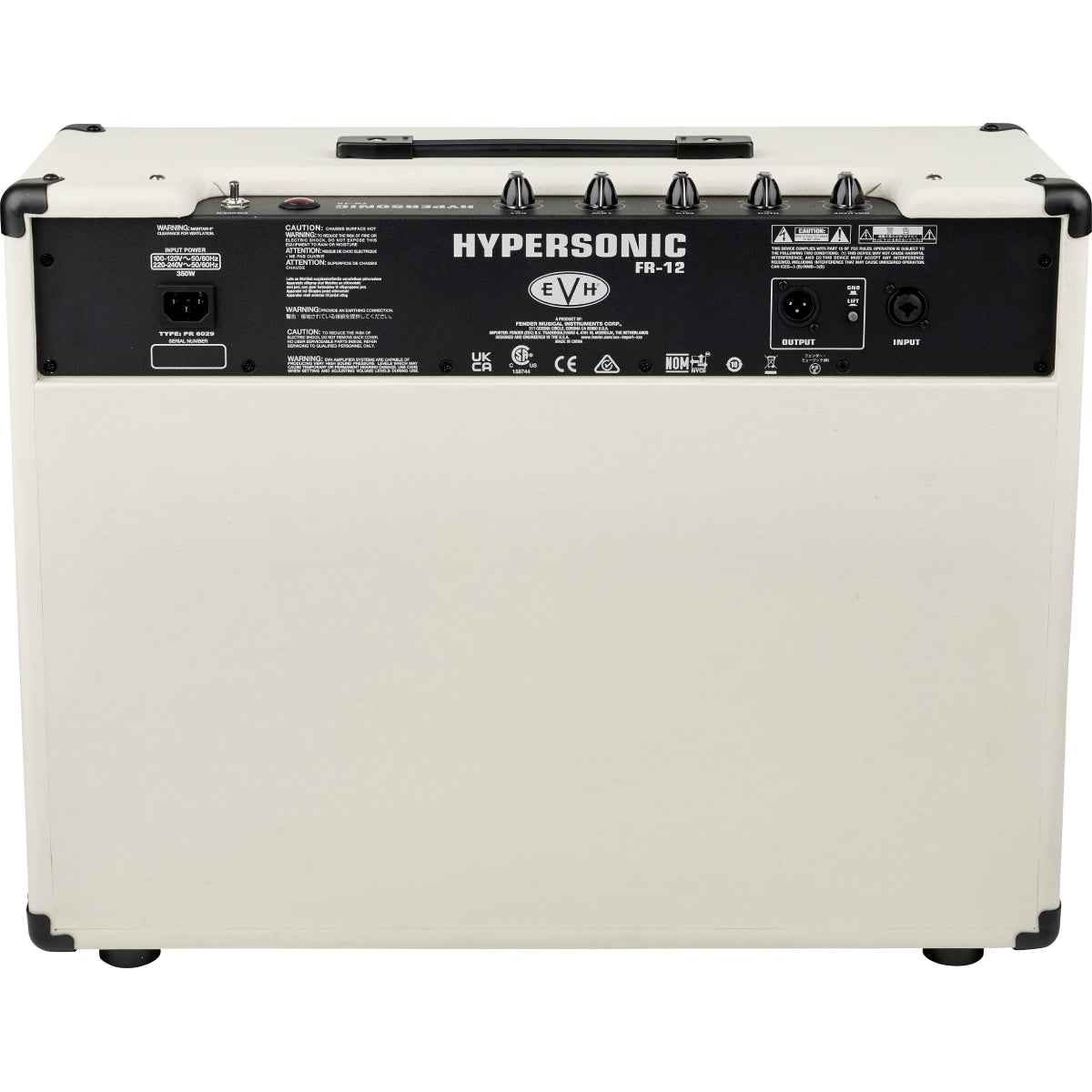 EVH Amplifier Hypersonic FR 12 (Ivory)