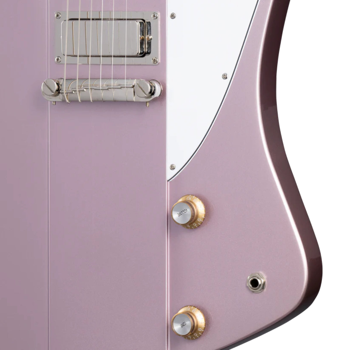 Đàn Guitar Điện Epiphone 1963 Firebird I Heather Poly