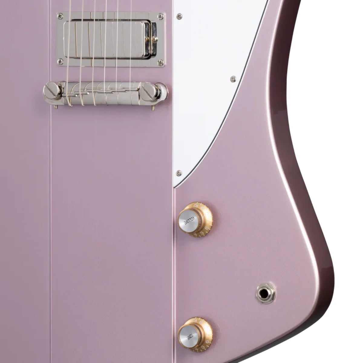 Đàn Guitar Điện Epiphone 1963 Firebird I Exclusive màu Heather Poly