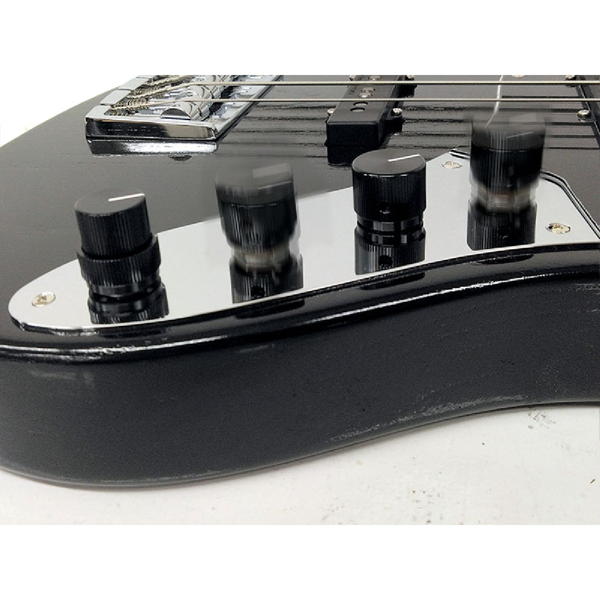 Đàn Guitar Điện ESP Edwards E-AMAZE-AS/M - Solid Black