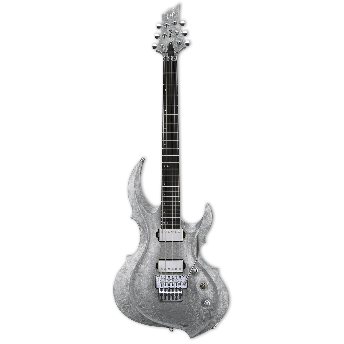 Đàn Guitar Điện ESP FRX LMS, Liquid Metal Silver