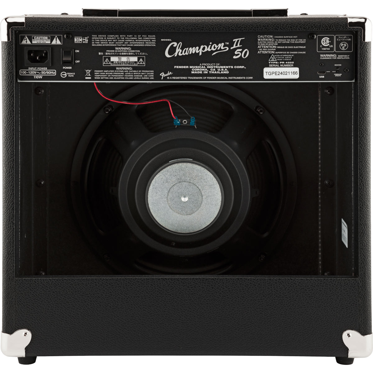 Amplifier Fender Champion II 50