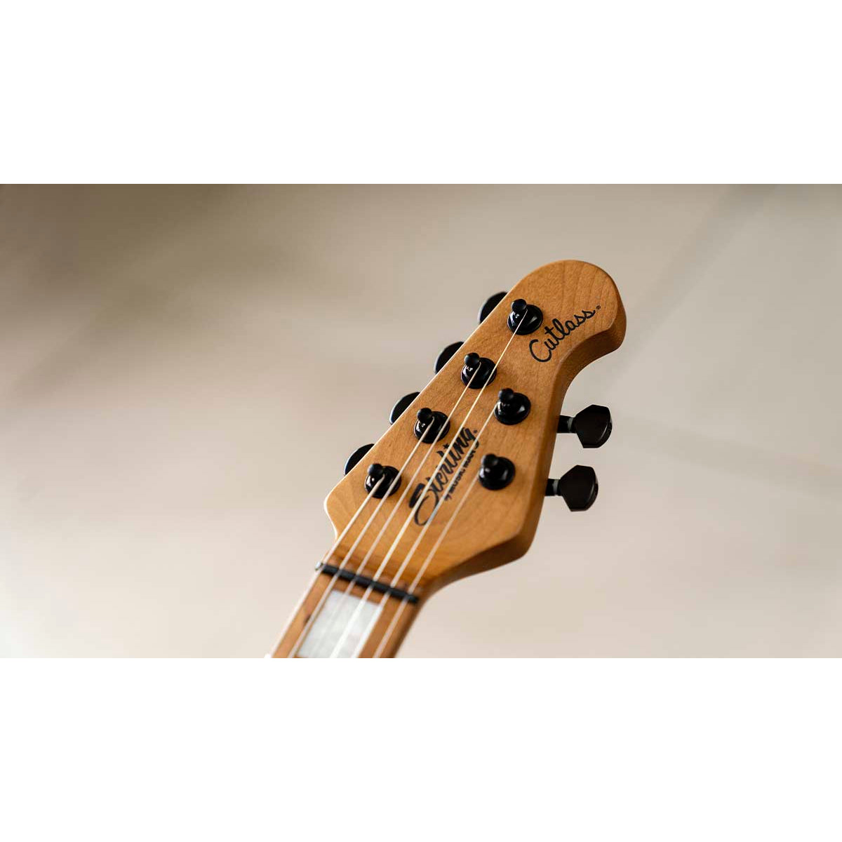 Đàn Guitar Điện Sterling by Music Man CT50XHSS, Aqua Grey