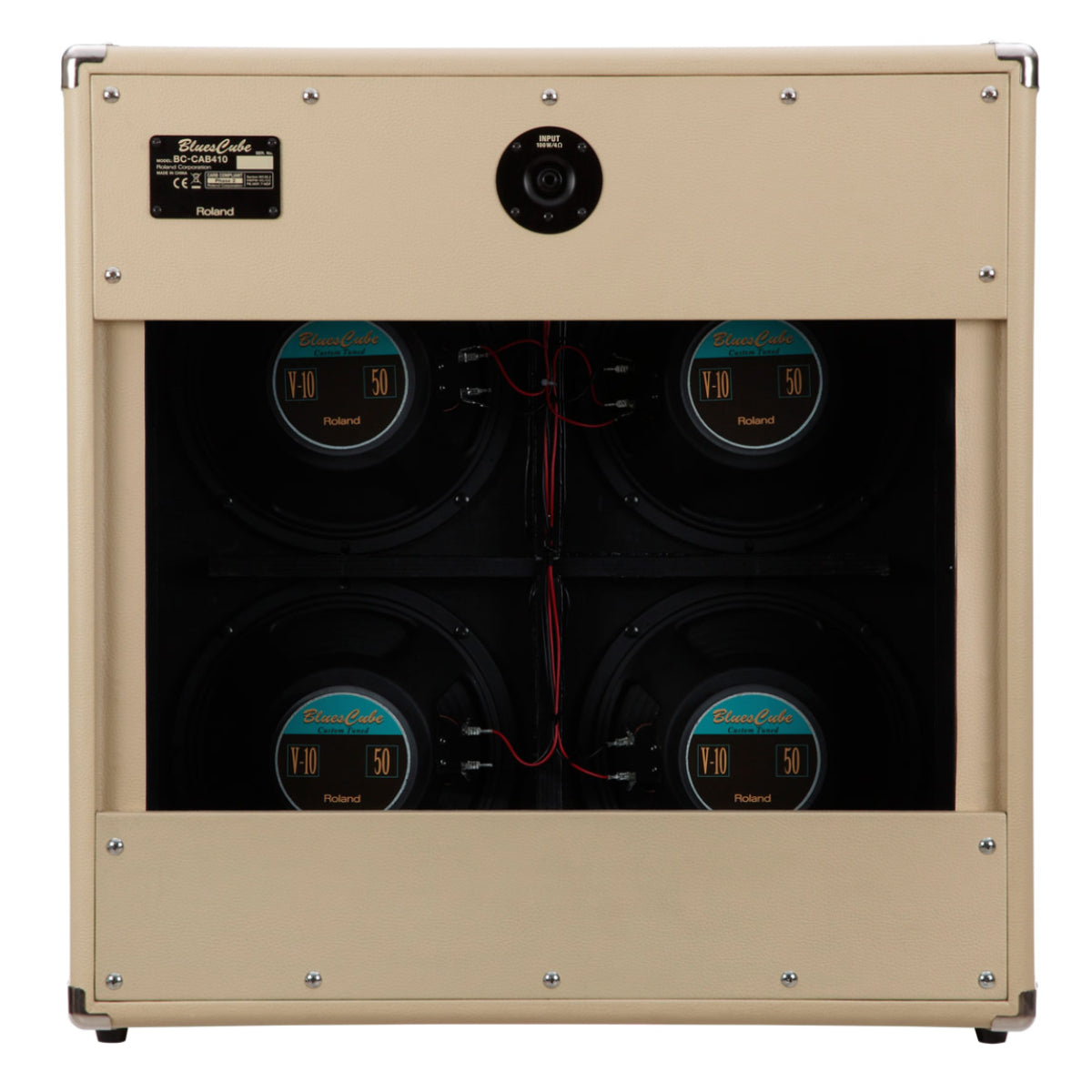 Guitar Amplifier Roland Blues Cube Cabinet410