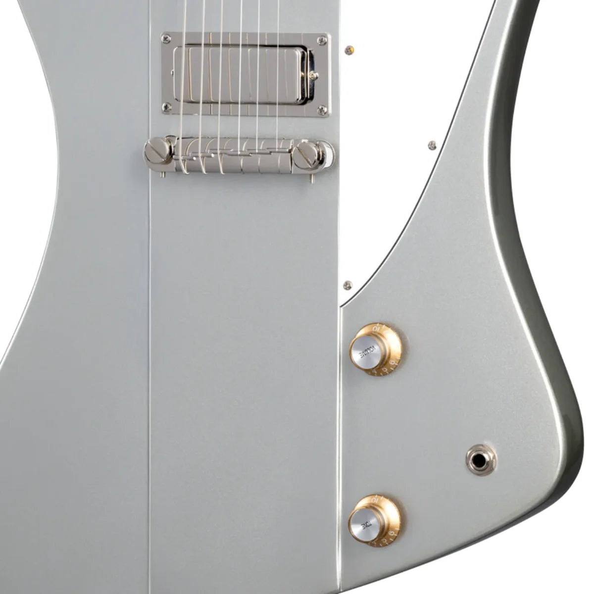 Đàn Guitar Điện Epiphone 1963 Firebird I Exclusive màu Silver Mist