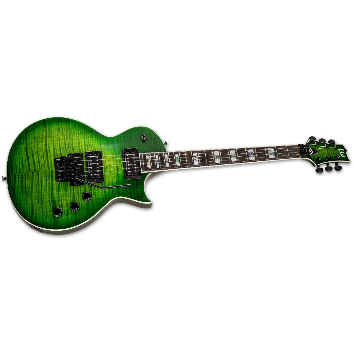 Đàn Guitar Điện ESP LTD AS 1FR Lime Burst