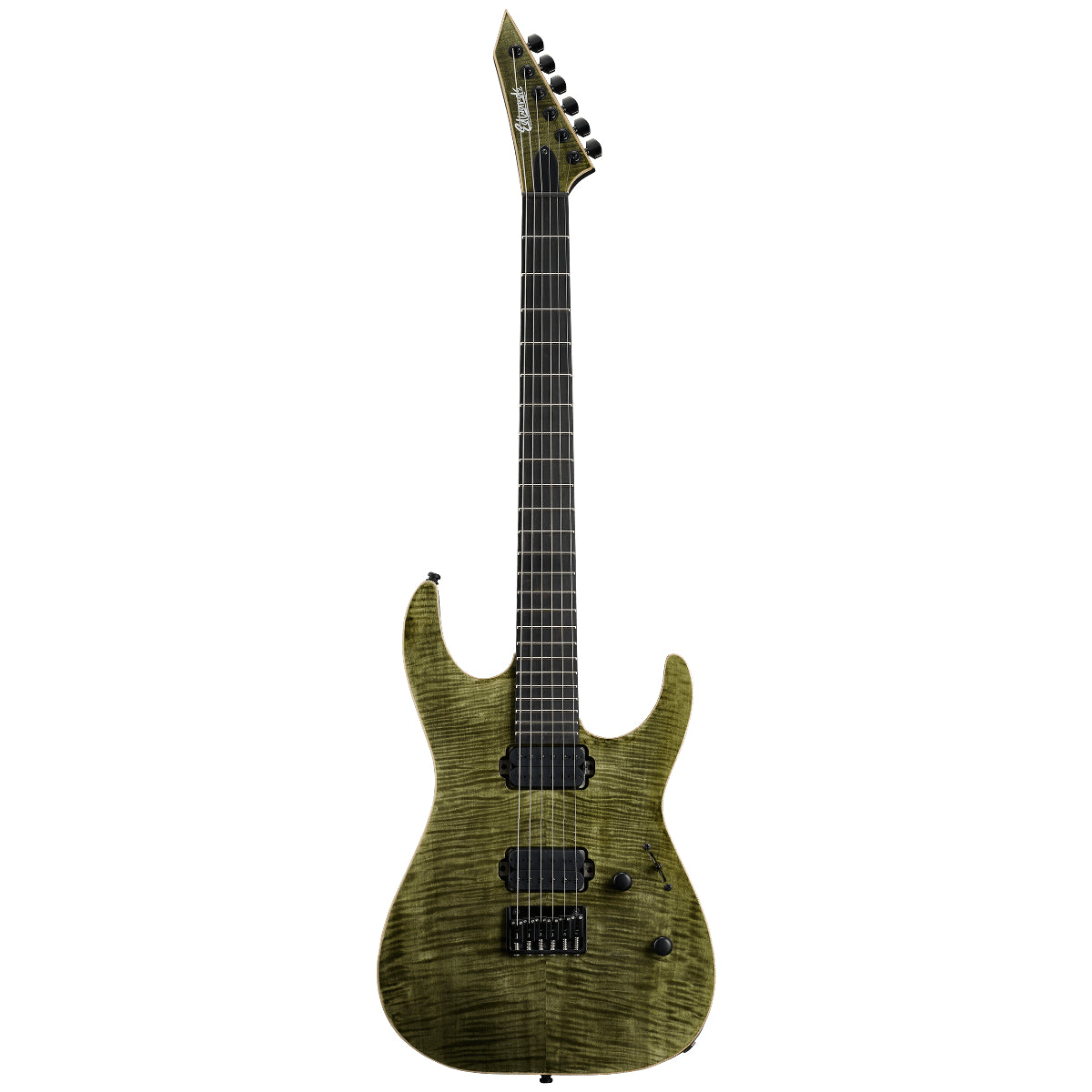 Đàn Guitar Điện ESP Edwards E-M-II CTM, Forest Green