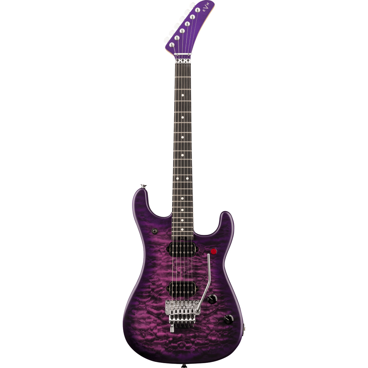 Đàn Guitar Điện EVH 5150 Series Deluxe QM, Purple Daze