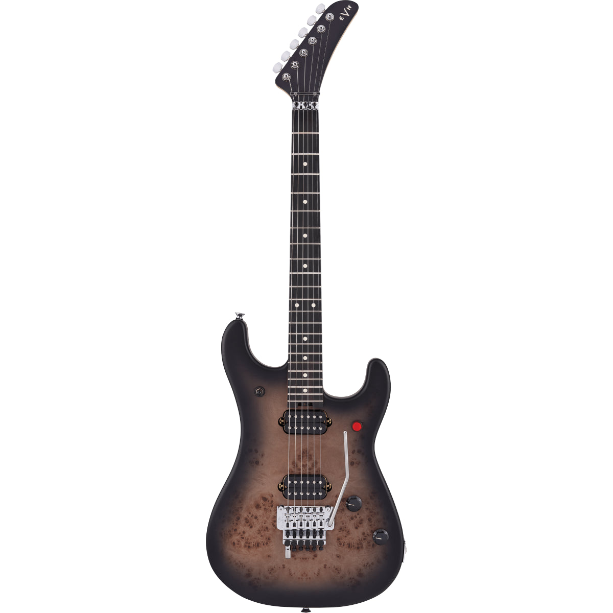 Đàn Guitar Điện EVH 5150 Series Deluxe Poplar Burl, Black Burst