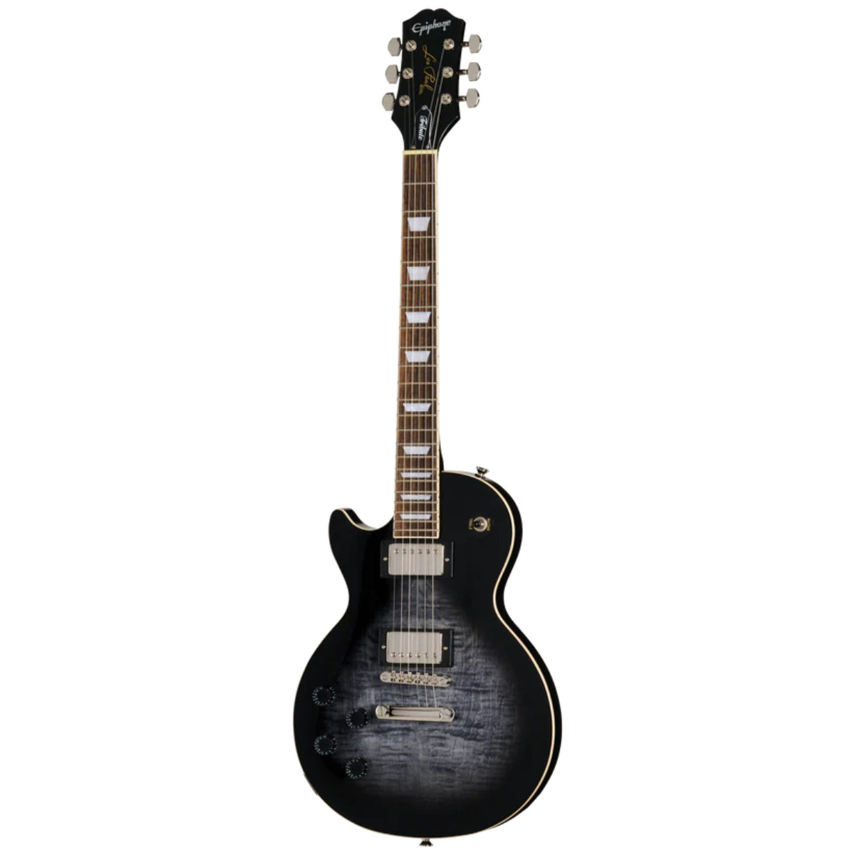 Đàn Guitar Điện Epiphone Les Paul Tribute Plus Ebony Burst Left Handed