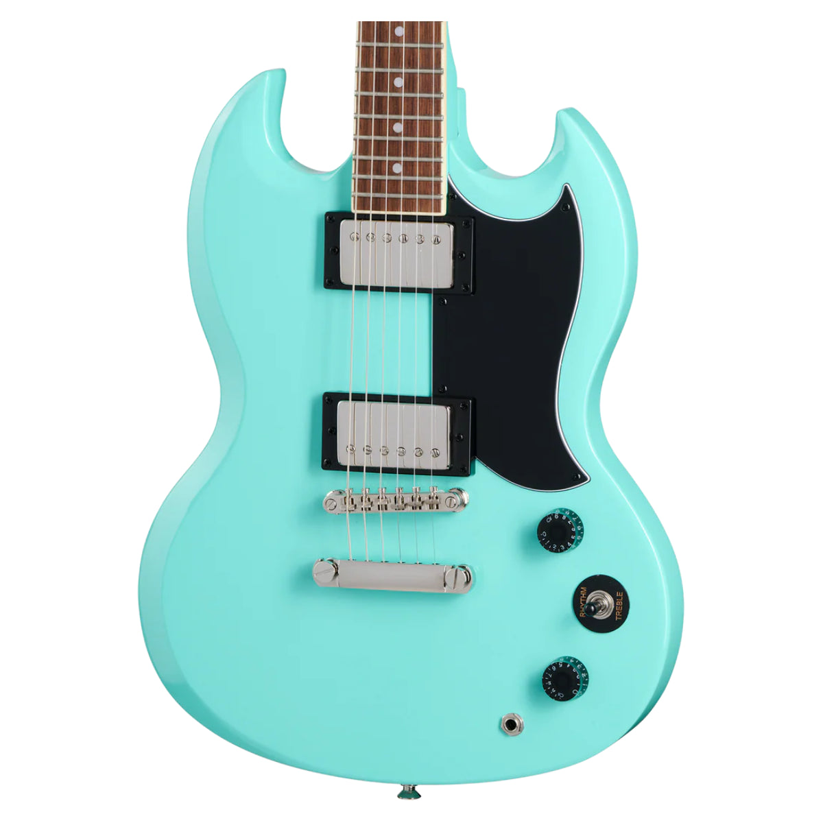 Đàn Guitar Điện Epiphone SG Tribute Aqua Exclusive