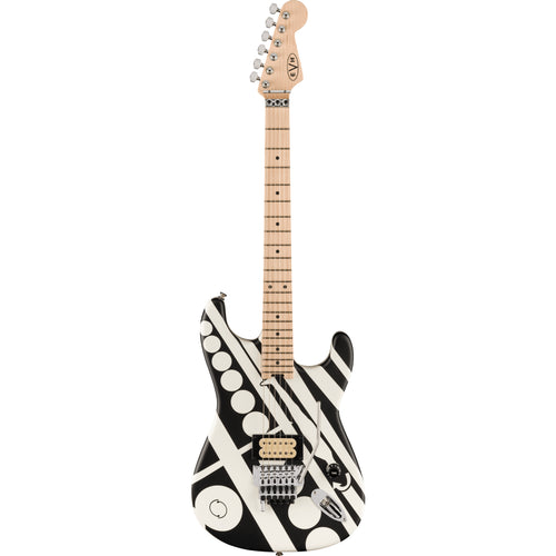 Đàn Guitar Điện EVH Striped Series Circles