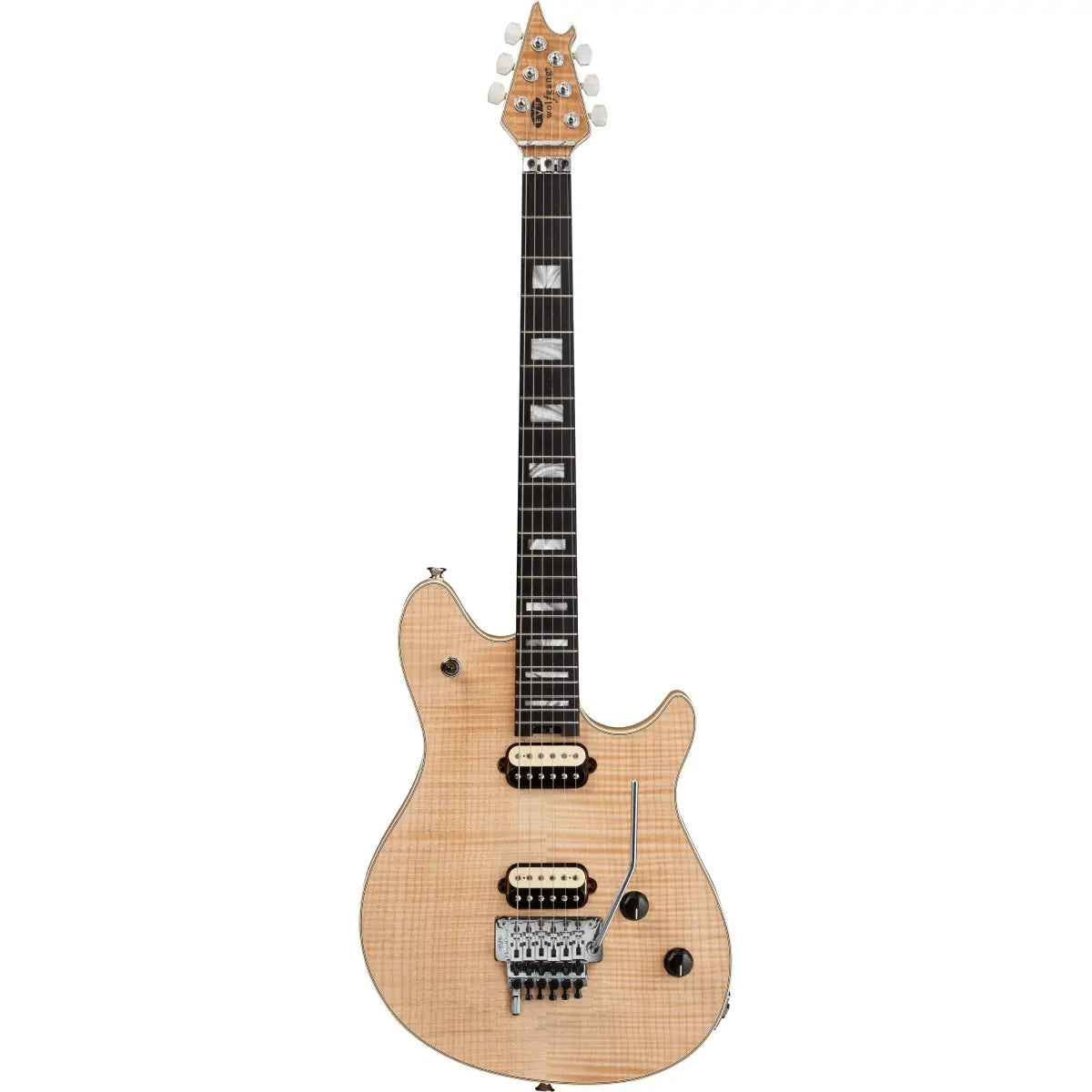 Đàn Guitar Điện EVH Wolfgang USA, Natural
