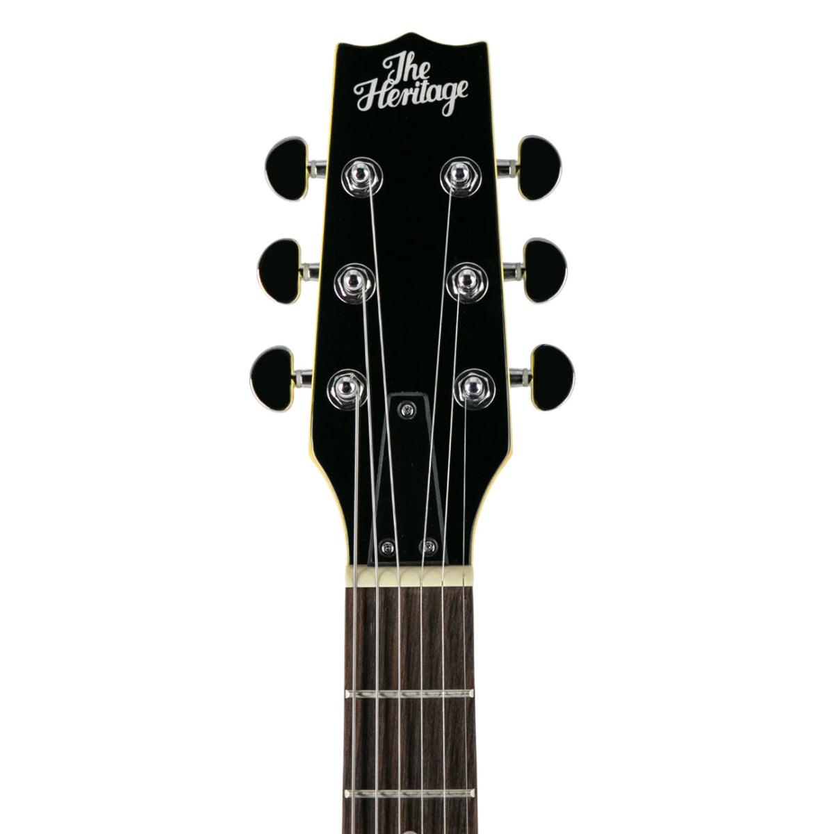 Heritage Ascent Collection H-137 Humbucker Electric Guitar, Marigold Yellow

